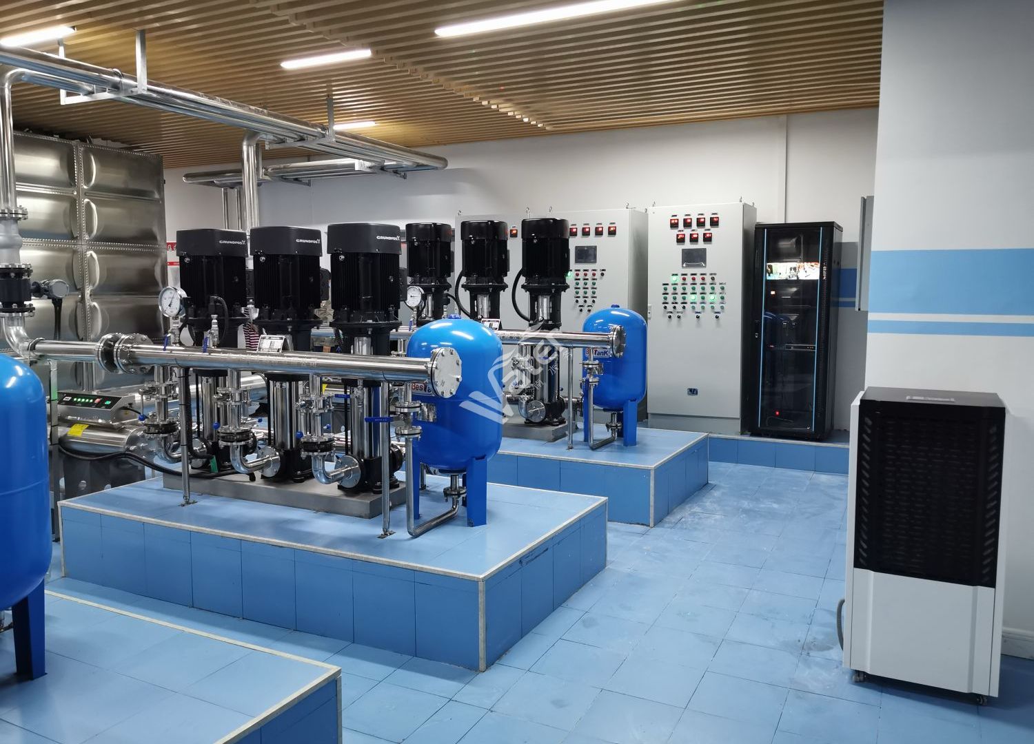 公司产品介绍：二次供水泵房